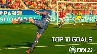 FIFA 22 PS5 TOP 10 GOALS #1 (Mzpanda Gaming) | 4K