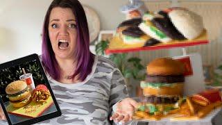 I ordered EPIC MCDONALD'S Cakes from an At-Home vs. PRO Bakery!