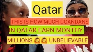 MEET MY UGANDAN FRIEND @ALFAUZAN / His experience/challenge here in Qatar unbelievable  #ugandans