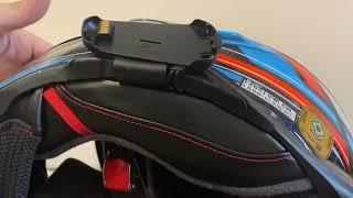 Shoei GT Air 2, Cardo Packtalk Bold intercom audio to GoPro Hero 9 Motovlog setup