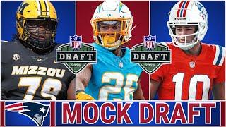 POST SEASON New England Patriots 7 Round 2025 NFL Mock Draft Full Roster and Off-Season Breakdown