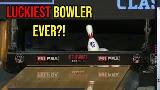 Is this the LUCKIEST bowler ever?? PBA Delaware Classic 2024 Breakdown Video