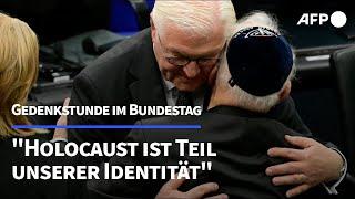 Steinmeier: Holocaust ist "Teil unserer Identität" | AFP