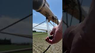 Replacing a Centerpivot Drain   4K #centerpivot #irrigation #maintenance #farming