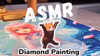 Super Satisfying ASMRDiamond Painting RelaxationNo Talking