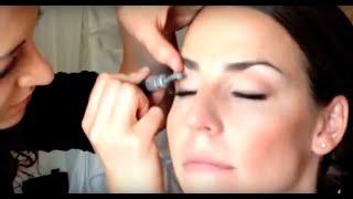 SV Media Films | Carmina Cristina Bridal Makeup | Jessie's Day at Lauxmont Farms