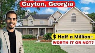 Homes for Sale in Guyton GA | Touring a Half a Million Dollar Home