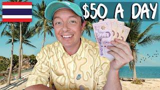 Making $50 Last in Thailand  (Is This A Realistic Budget?)