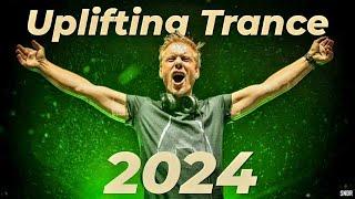 Uplifting Trance Mix 2024  Top Tracks from Armin van Buuren, Paul van Dyk, Tiesto & More 2024