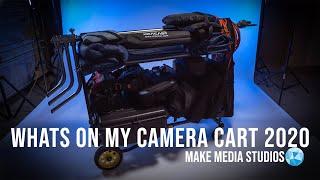 What's on my Camera Cart 2020 | Make Media Studios