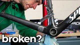 Rebuilding a  £400 Specialized Tarmac on a Budget