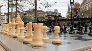 Challenge Chess Masters in Harvard Square, But Beware of Hustlers