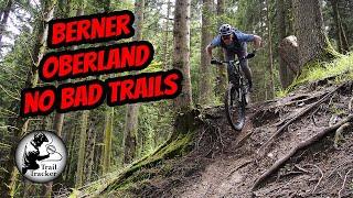 Unreal trails near Thun with the Skids & Giggles Podcast crew - Part 2