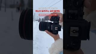 얼마 남지 않은 겨울! 멋진 설경을 남기는 방법 with RF14-35mm F4 L IS USM