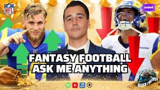 #FantasyFootball Ask Me Anything!!! #ama #fantasyfootball2024 #fantasyadvice #fantasydraft #nfl #dfs