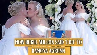 Rebel Wilson Marries Ramona Agruma in Dream Sardinia Wedding | DRM Intrigue