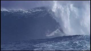 Grant Baker at Jaws - Verizon XXL Wipeout of the Year Candidate