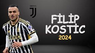 Filip Kostic | Skills & Crossing | 2024 | Welcome to Fenerbahçe ?