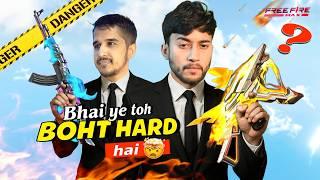 Badge99 & Amit Bhai did a Hardest Challenge (Desi gamers) in Pro Lobby