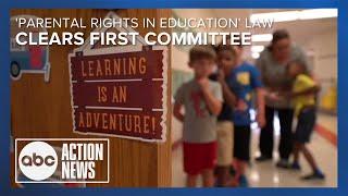 Expansion of 'Parental Rights in Education' law clears first committee