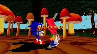 Sonic the Fighters (Netplay) - TrackerTD vs RobotFaker