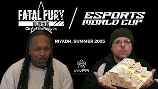 FGC Alert! Fatal Fury City of the Wolves Joins the Esports World Cup Tournament