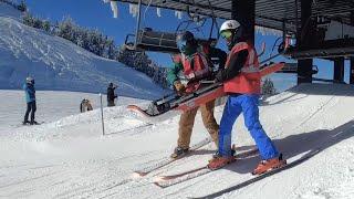 Want to join Mt. Bachelor's ski patrol? Be ready for a multi-season commitment.