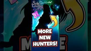MORE NEW HUNTERS COMING! [Solo Leveling: Arise] #code #newcode #sololeveling #tierlist