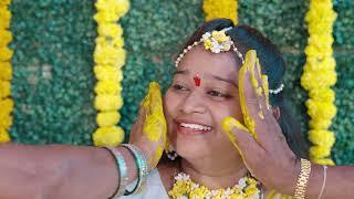 Ramya's Haldi Ceremony || Cinematic 2024 ||AV wedding films