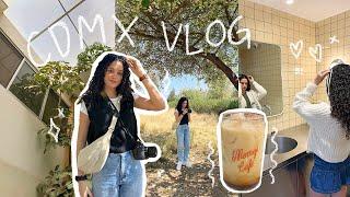 VLOG: días en la CDMX (Momiji café, parque la mexicana, resaurantes y visita al centro)