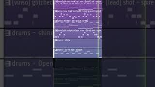 my best selling beat breakdown! #musicproduction #flstudio #digicoretypebeat #hyperpop #digicore
