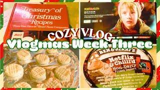 VLOGMAS WEEK 3 | COZY VLOG