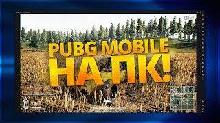 МОБИЛЬНЫЙ ОФИЦИАЛЬНЫЙ PUBG НА PC!! PUBG MOBILE  НА ПК БЕЗ ЛАГОВ??  - PlayerUnknown's Battlegrounds