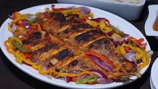 The Best Oven Grilled Red Snapper Ever.