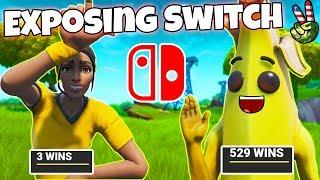 EXPOSING NINTENDO SWITCH PLAYERS STATS!!!