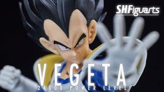 S.H.Figuarts Vegeta 24000 Power Level