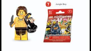 Lego Minifigures Series 7