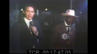 130-year-old former slave interviewed on CBS 12/7/1972 during Apollo 17 launch
