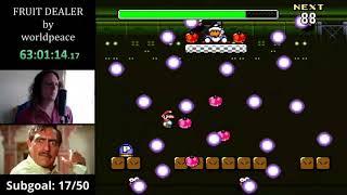 Fruit Dealer - IMPOSSIBLE SMW boss beaten RTA for the first time