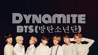 BTS (방탄소년단) 'Dynamite' Official MV LYRICS VIDEO