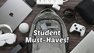 Back to School Tech Essentials 2024 | BEST Tech for College Students!