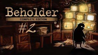 Beholder #2 |  Прохождение на русском