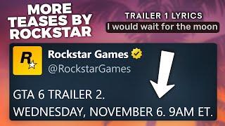 IT’S FINALLY HAPPENING! Rockstar Drops EVEN MORE TEASES for GTA 6 Trailer 2