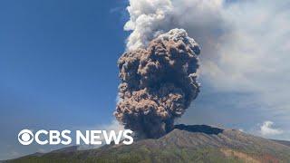 Watch: Italy's Mount Etna volcano erupts, spewing hot ash and lava