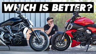 Ducati Diavel 1260 vs V4: Which Is Better?!