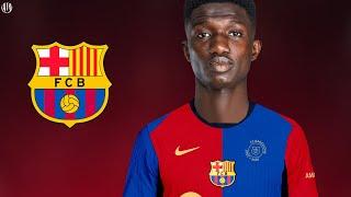 Lamine Camara - Welcome to Barcelona? 2024 - Skills, Tackles & Goals | HD