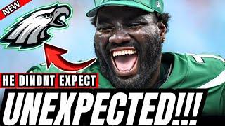 NOBODY EXPECTED IT: IT'S JUST BEEN CONFIRMED / THE EAGLES SAID THAT...