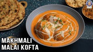 Makhmali Malai Kofta Recipe | Restaurant Style Recipe At Home | Bhai Dooj Special | Chef Bhumika