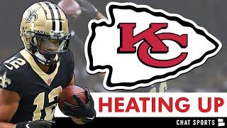 Kansas City Chiefs Trade Rumors Are Jaw Dropping Ft. Chris Olave