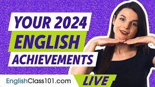 How to talk about the year's achievements in English